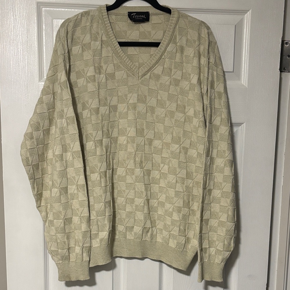 TOSANI vintage sweater